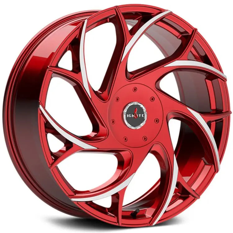 Ignite Inferno Red wheel