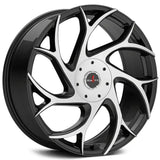 Ignite Inferno G02 Black Machined wheel