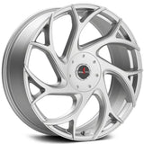 Ignite Inferno Silver wheel