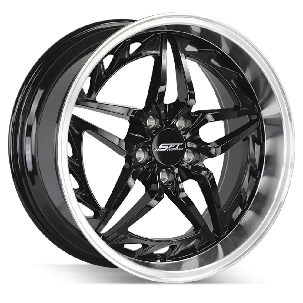 Shift Injector H37 Black Polished wheel