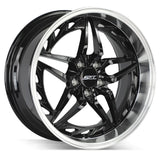 Shift Injector H37 Black Polished wheel