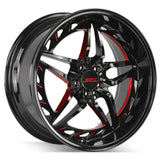 Shift Injector H37 Black/Red wheel