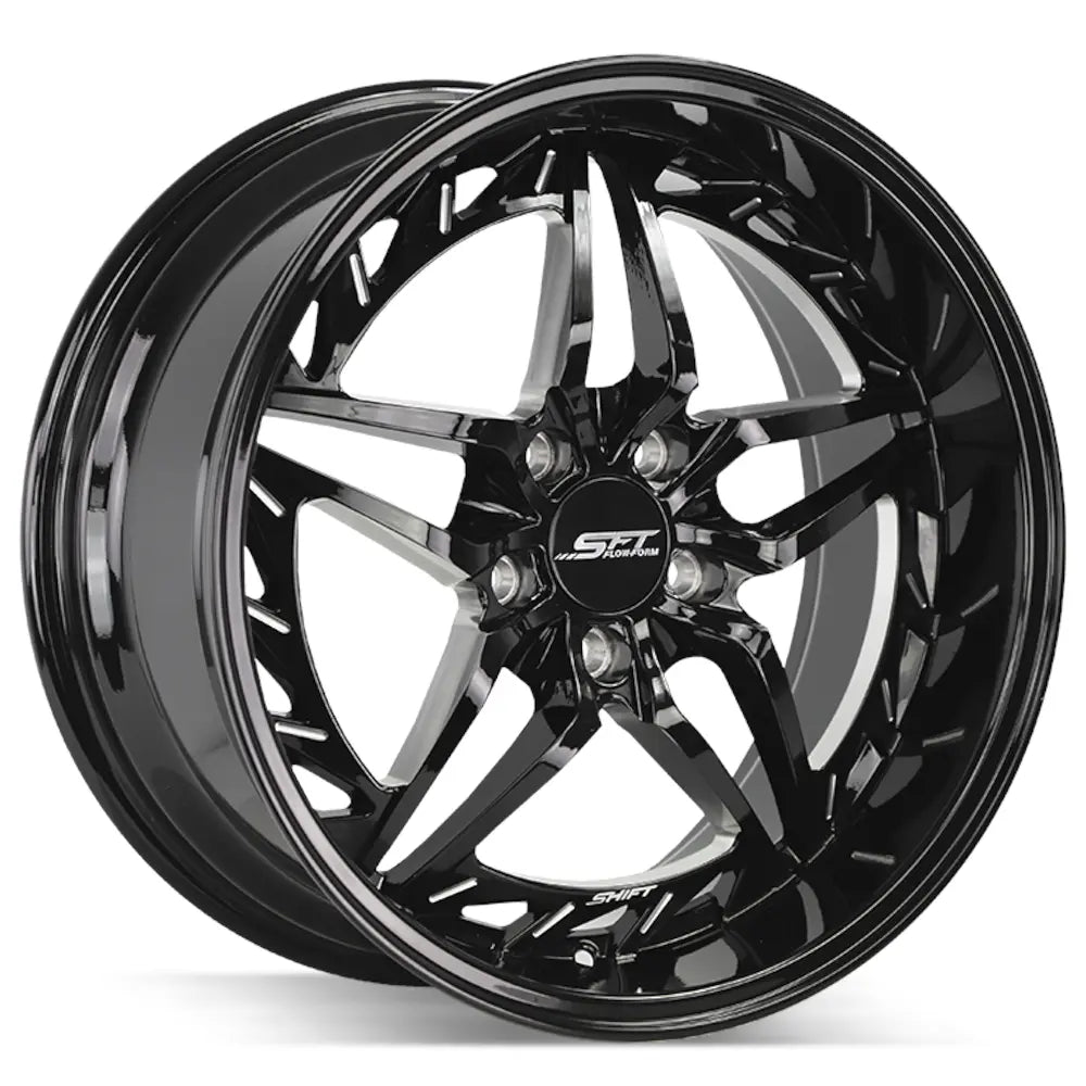 Shift Injector Black wheel