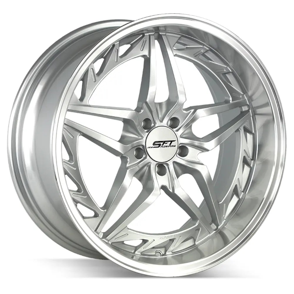 Shift Injector H37 Silver Polished wheel