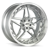 Shift Injector H37 Silver Polished wheel