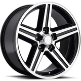 Strada Replicas Iroc Replica Black wheel