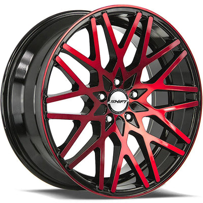 Shift Formula H32 Black/Red wheel