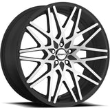 Shift Formula H32 Black Machined wheel