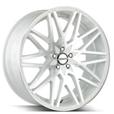 Shift Formula White Machined wheel