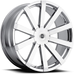 Strada Gabbia Chrome wheel