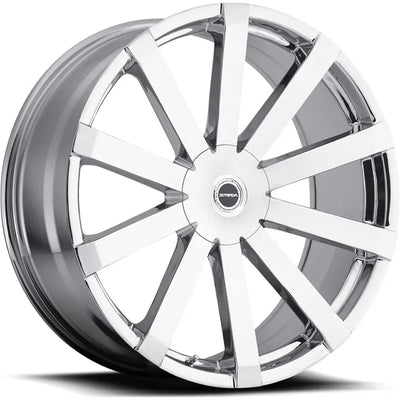 Strada Gabbia Chrome wheel