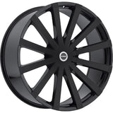Strada Gabbia S50 Black wheel