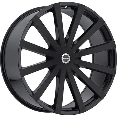 Strada Gabbia Black wheel