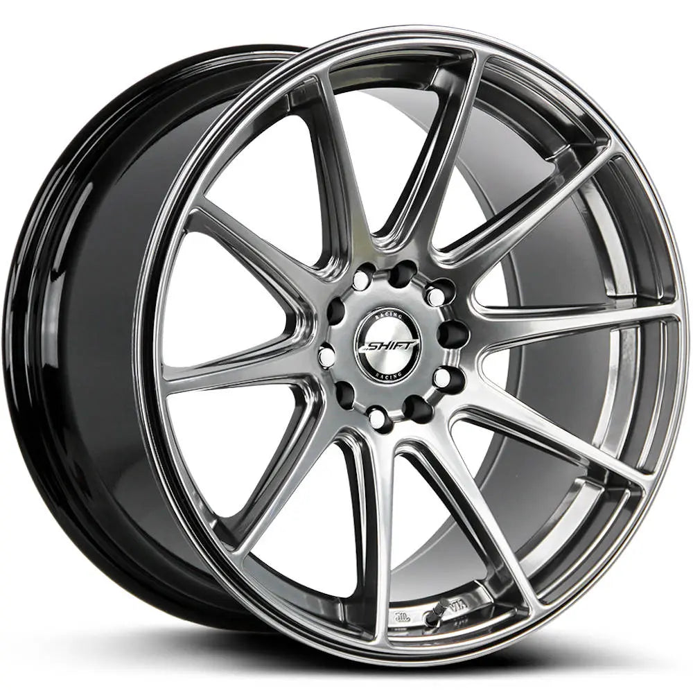 Shift Gear Platinum Silver wheel