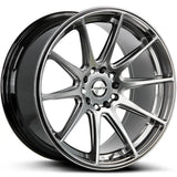 Shift Gear H34 Platinum Silver wheel
