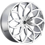 Strada Huracan S61 Chrome wheel