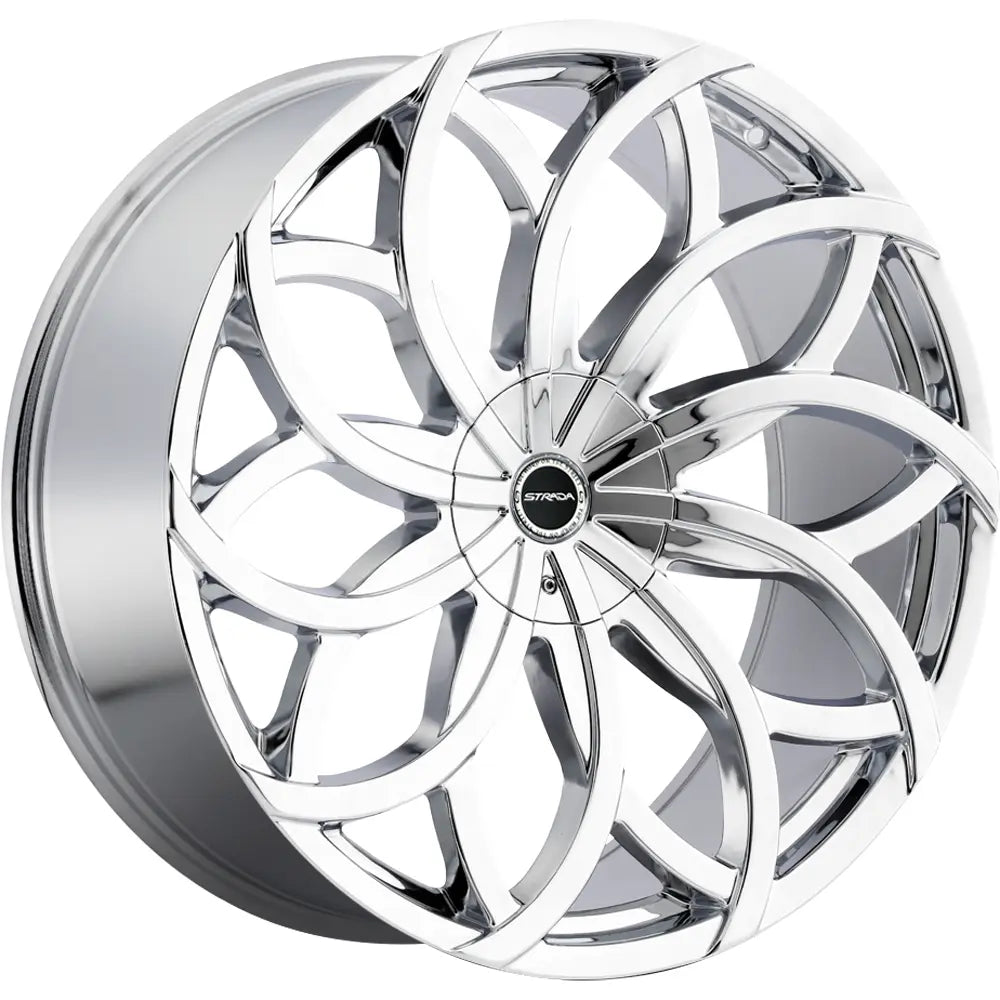 Strada Huracan Chrome wheel