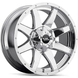 Off Road Monster M08 Chrome wheel