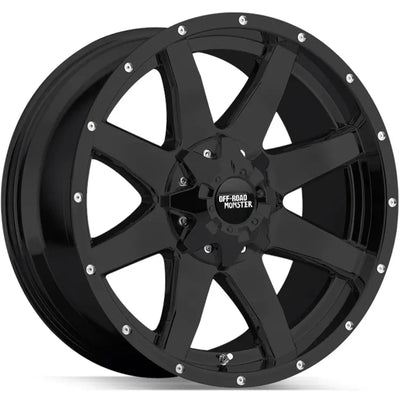 Off Road Monster M08 Black wheel