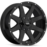 Off Road Monster M08 Black wheel