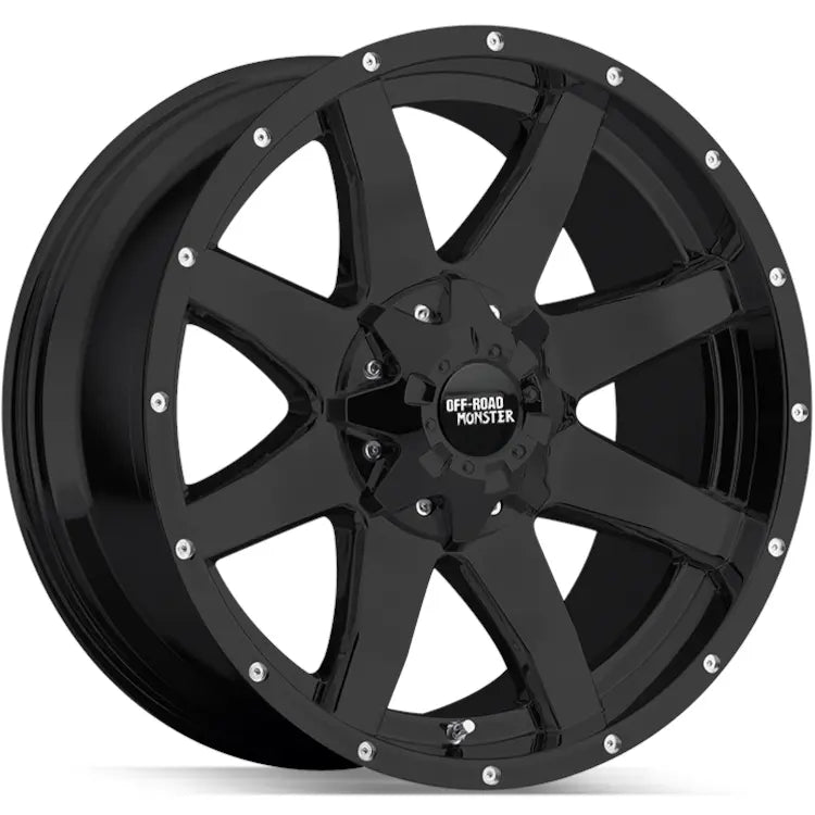 Off Road Monster M08 Black wheel