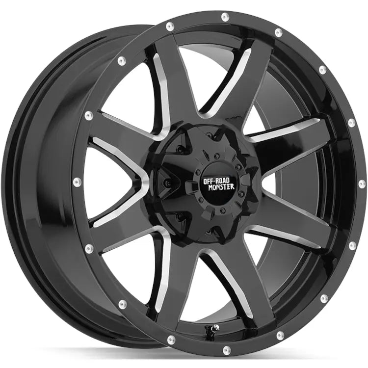 Off Road Monster M08 Black wheel