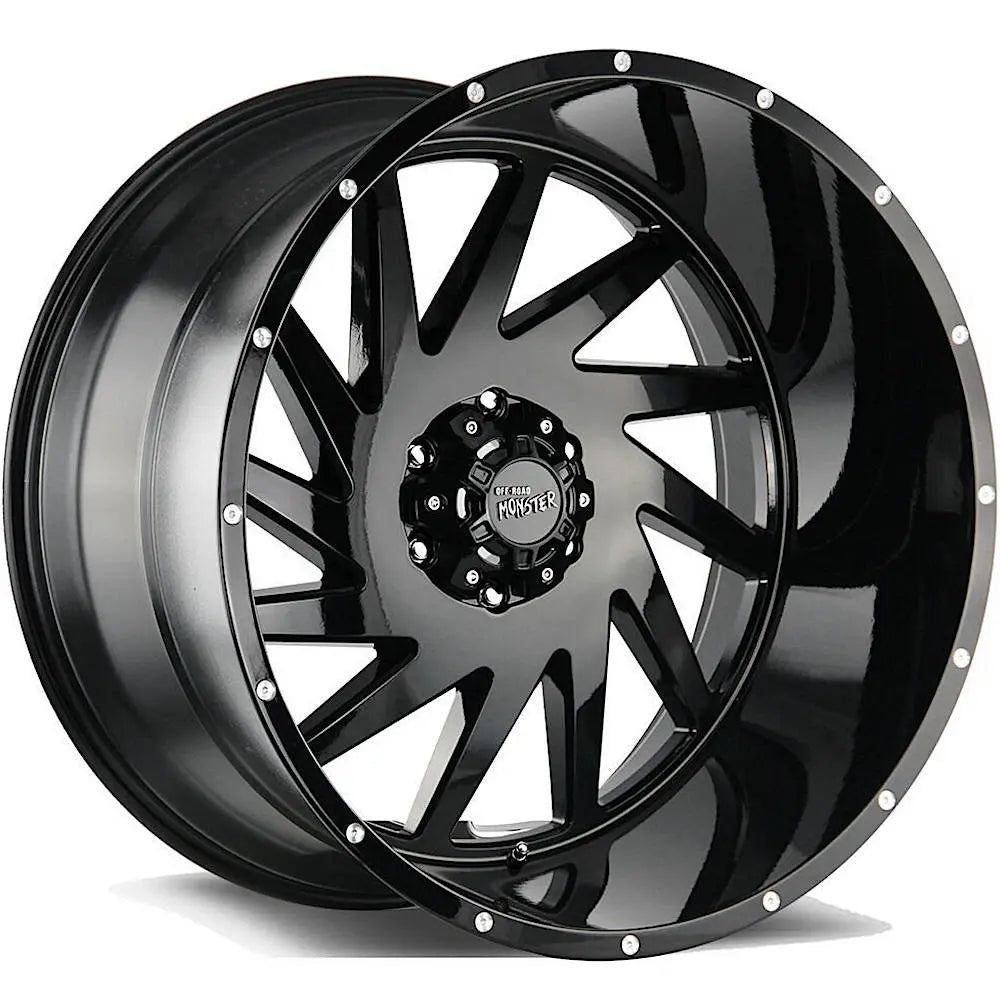 Off Road Monster M12 Black wheel