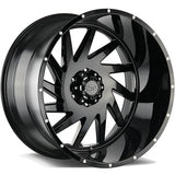 Off Road Monster M12 Black wheel