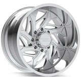 Off Road Monster M28 Chrome wheel