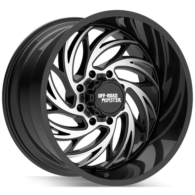 Off Road Monster M29 Black Machined wheel
