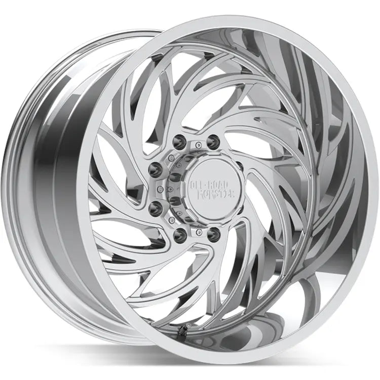 Off Road Monster M29 Chrome wheel
