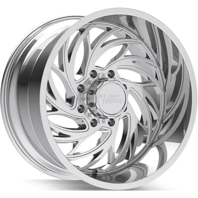 Off Road Monster M29 Chrome wheel