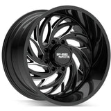 Off Road Monster M29 Black Milled wheel