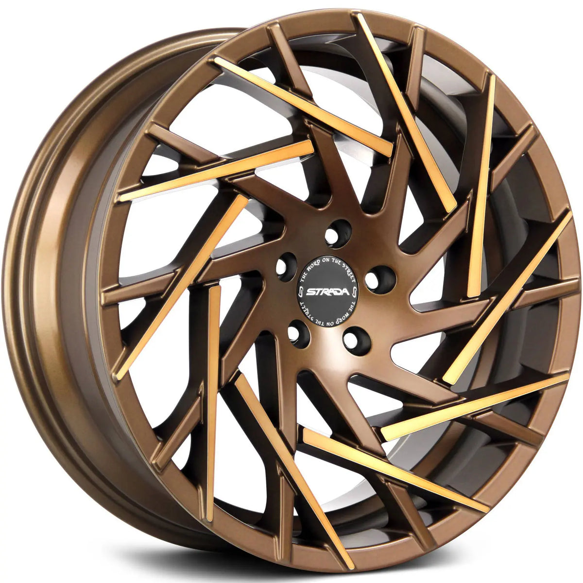 Strada Nido S64 Bronze wheel