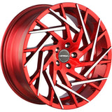 Strada Nido Red wheel