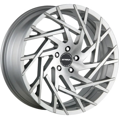 Strada Nido Chrome wheel