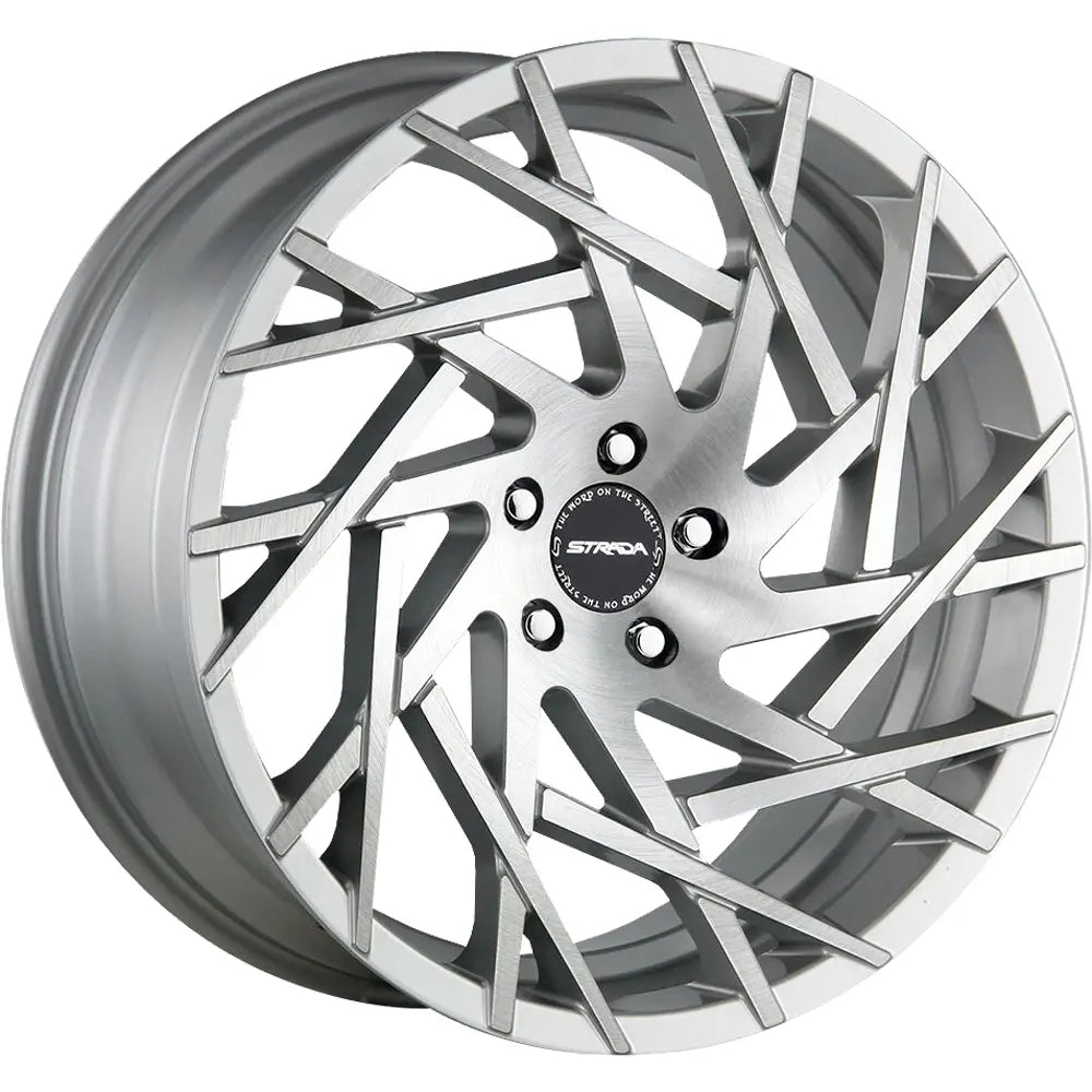 Strada Nido Chrome wheel