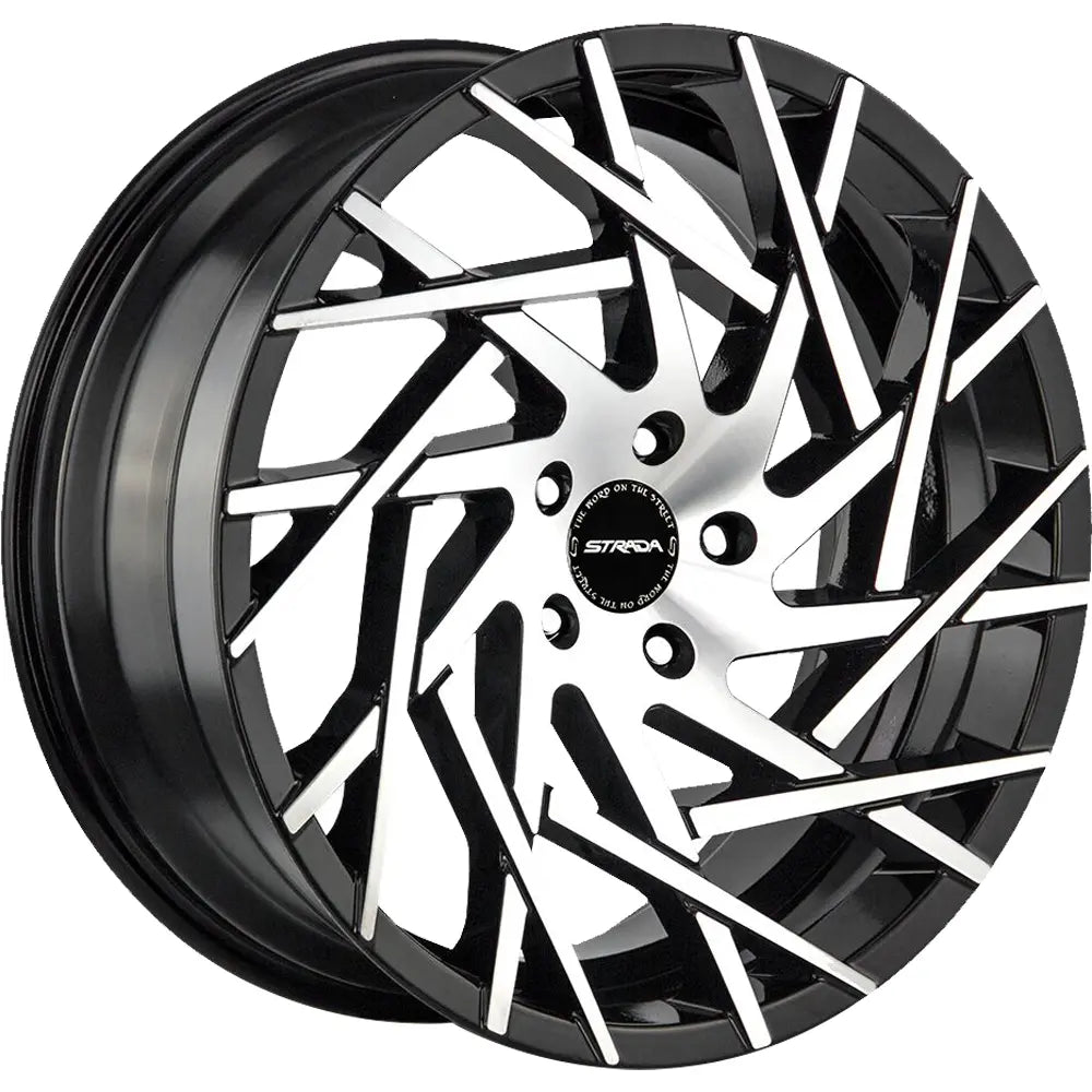 Strada Nido S64 Black Machined wheel