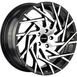 Strada Nido S64 Black Machined wheel