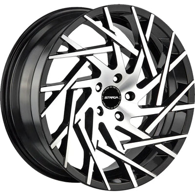 Strada Nido S64 Black Machined wheel