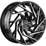 Strada Nido Black Machined wheel