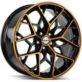 Shift Piston Black Machined/Bronze wheel