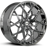 Shift Piston Chrome wheel