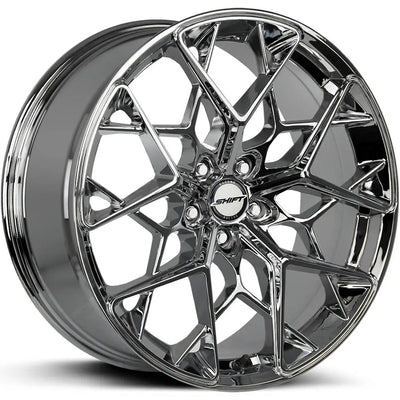 Shift Piston Chrome wheel