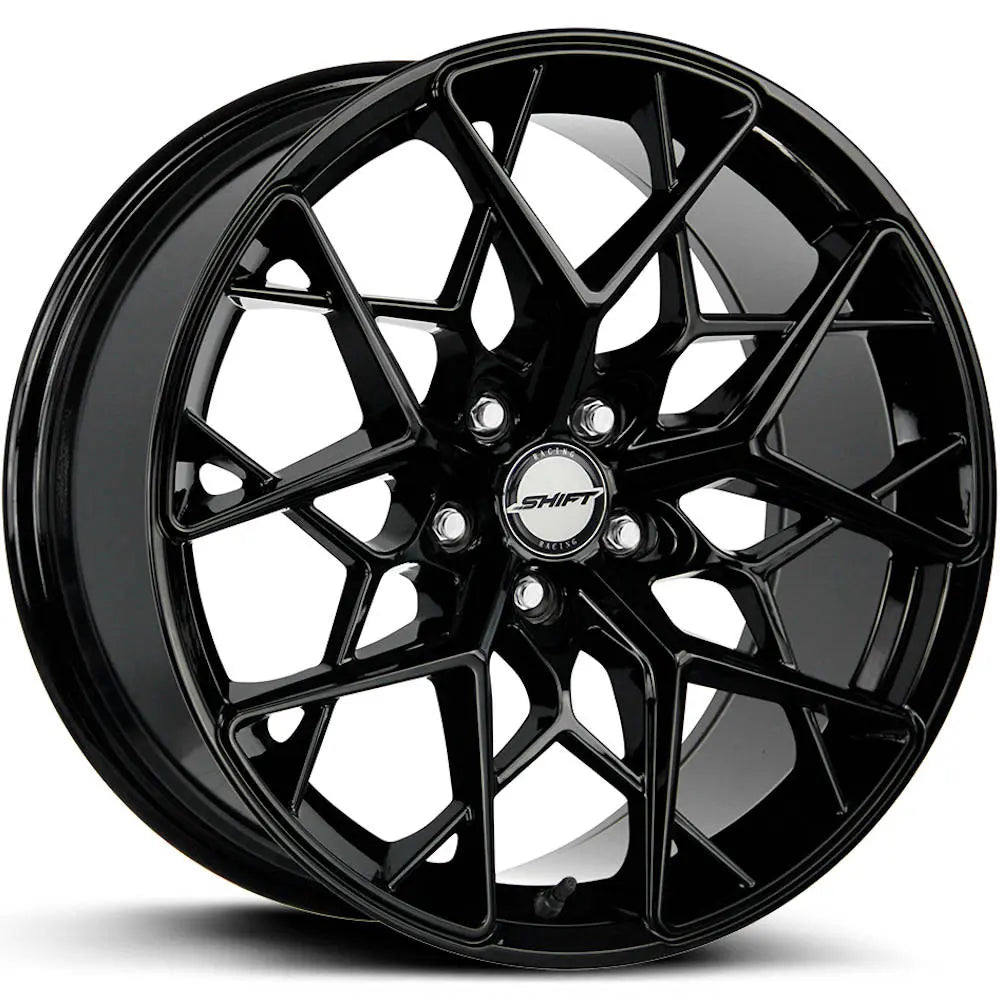 Shift Piston H35 Black wheel