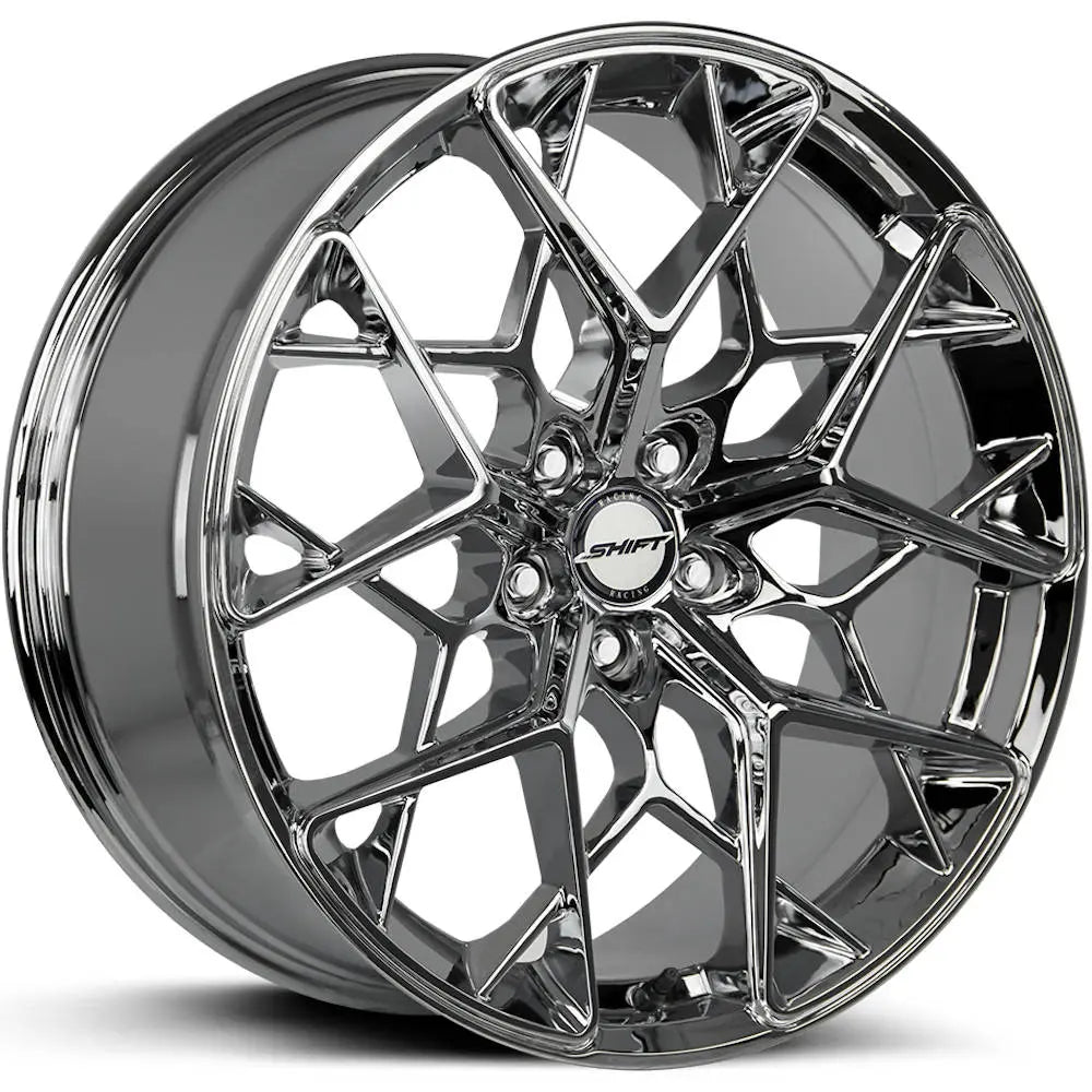 Shift Piston H35 Chrome wheel
