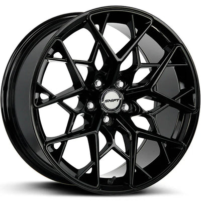 Shift Piston H35 Black wheel