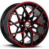 Shift Piston H35 Black/Red wheel