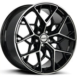 Shift Piston H35 Black Machined wheel
