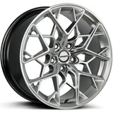Shift Piston H35 Platinum Silver wheel